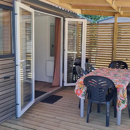 L'eden Des Chenes - Mobil-home Premium Neuf 6-7 Pers - Acces Direct - Vecchio Camping *