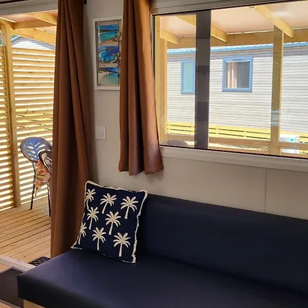 Camping L'eden Des Chenes - Mobil-home Premium Neuf 6-7 Pers - Acces Direct - Vecchio Porto-Vecchio (Corsica)