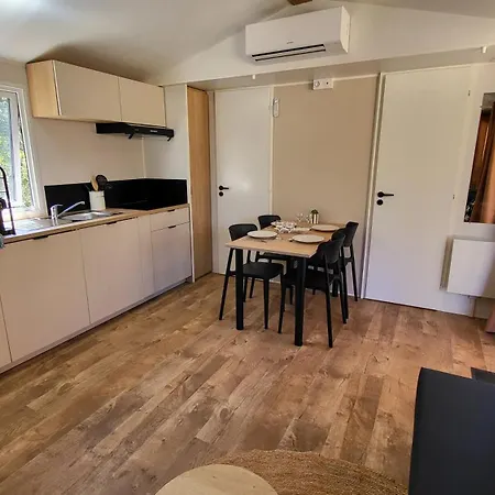 L'eden Des Chenes - Mobil-home Premium Neuf 6-7 Pers - Acces Direct - Vecchio Camping Porto-Vecchio (Corsica)