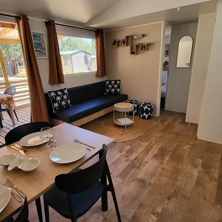 L'eden Des Chenes - Mobil-home Premium Neuf 6-7 Pers - Acces Direct - Vecchio * Porto-Vecchio (Corsica)