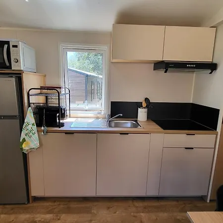 Camping L'eden Des Chenes - Mobil-home Premium Neuf 6-7 Pers - Acces Direct - Vecchio Porto-Vecchio (Corsica)