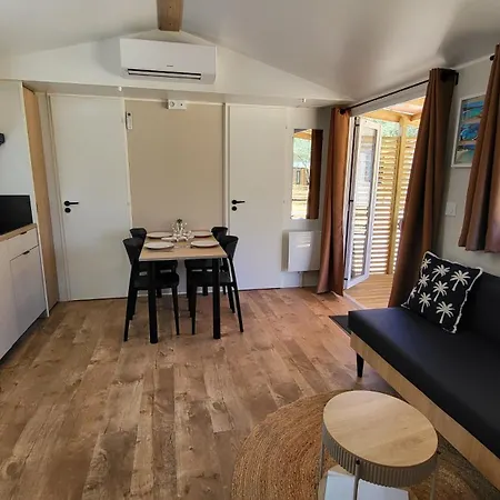 Camping L'eden Des Chenes - Mobil-home Premium Neuf 6-7 Pers - Acces Direct - Vecchio Porto-Vecchio (Corsica)